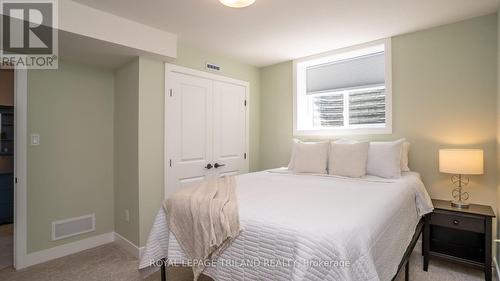 3rd Bedroom - 138 Renaissance Drive, St. Thomas, ON - Indoor Photo Showing Bedroom