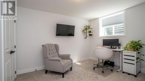 4th Bedroom/Office - 138 Renaissance Drive, St. Thomas, ON - Indoor Photo Showing Office