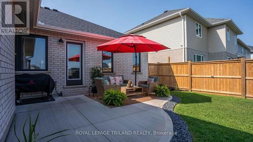 138 Renaissance Drive, St. Thomas, ON - Outdoor With Deck Patio Veranda