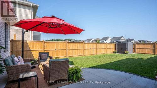 138 Renaissance Drive, St. Thomas, ON - Outdoor With Deck Patio Veranda