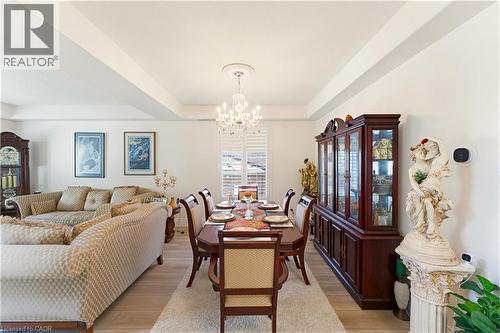 805 Munich Circle, Waterloo, ON - Indoor Photo Showing Dining Room