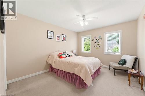 805 Munich Circle, Waterloo, ON - Indoor Photo Showing Bedroom