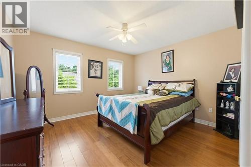 805 Munich Circle, Waterloo, ON - Indoor Photo Showing Bedroom
