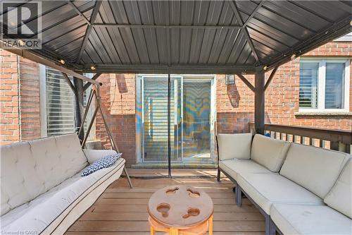 805 Munich Circle, Waterloo, ON - Outdoor With Deck Patio Veranda With Exterior