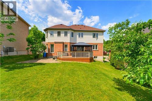 805 Munich Circle, Waterloo, ON - Outdoor With Deck Patio Veranda