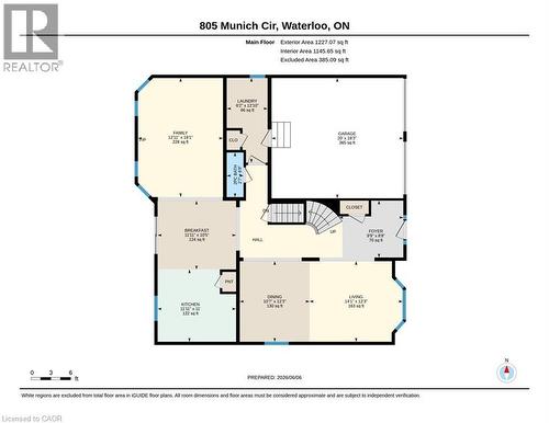 805 Munich Circle, Waterloo, ON - Other