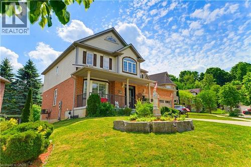 805 Munich Circle, Waterloo, ON - Outdoor With Deck Patio Veranda