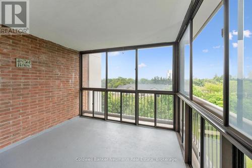 708 - 22 Marilyn Drive, Guelph (Riverside Park), ON -  With Balcony With Exterior
