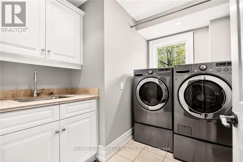 1670 Medad Springs Court, Burlington, ON - Indoor Photo Showing Laundry Room