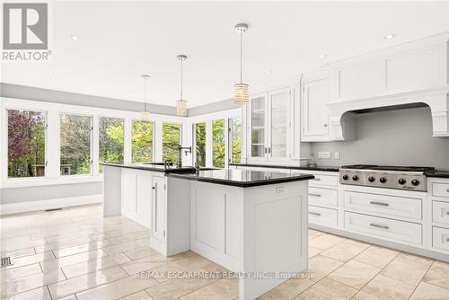 1670 Medad Springs Court, Burlington, ON - Indoor Photo Showing Kitchen With Upgraded Kitchen