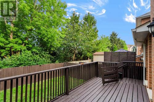 4130 Foxwood Drive, Burlington, ON - Outdoor With Deck Patio Veranda With Exterior
