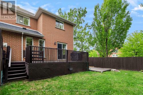 4130 Foxwood Drive, Burlington, ON - Outdoor With Deck Patio Veranda