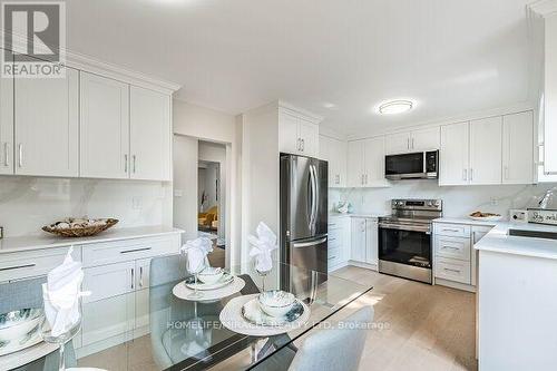 BRAND NEW KITCHEN - 2464 Brookhurst Road, Mississauga, ON - Indoor Photo Showing Kitchen With Stainless Steel Kitchen