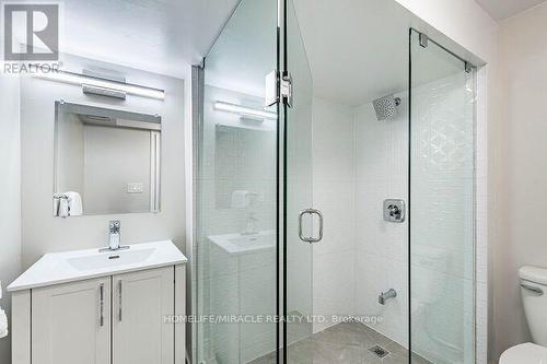 BASEMENT WASHROOM - 2464 Brookhurst Road, Mississauga, ON - Indoor Photo Showing Bathroom