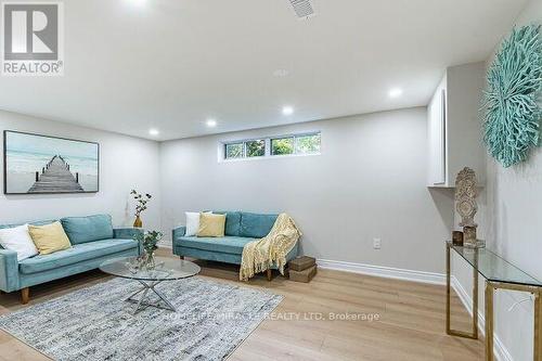 LARGE OPEN BASEMENT - 2464 Brookhurst Road, Mississauga, ON - Indoor Photo Showing Basement