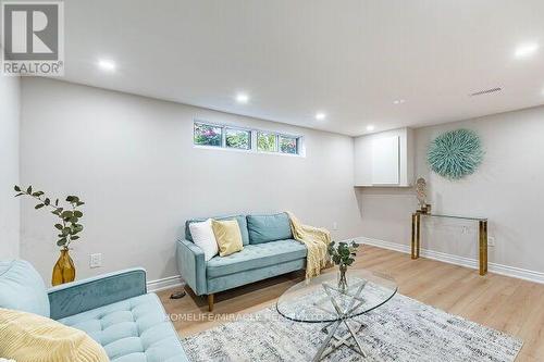 2464 Brookhurst Road, Mississauga, ON - Indoor Photo Showing Basement