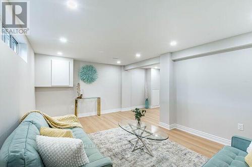 2464 Brookhurst Road, Mississauga, ON - Indoor Photo Showing Basement