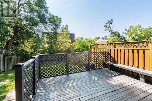 2464 Brookhurst Road, Mississauga, ON - Outdoor With Deck Patio Veranda