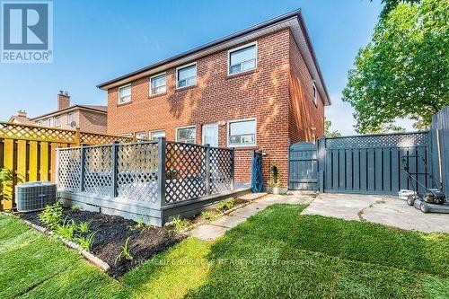 2464 Brookhurst Road, Mississauga, ON - Outdoor With Deck Patio Veranda