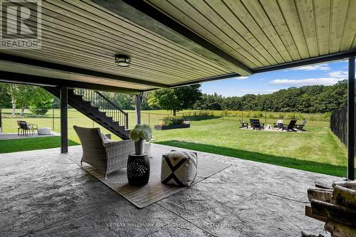 4566 Harwood Road, Hamilton Township, ON - Outdoor With Deck Patio Veranda