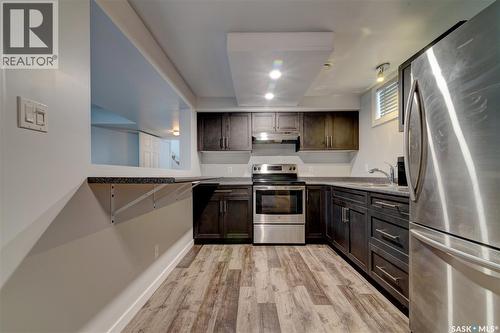 2476 Mcara Street, Regina, SK - Indoor Photo Showing Kitchen With Stainless Steel Kitchen