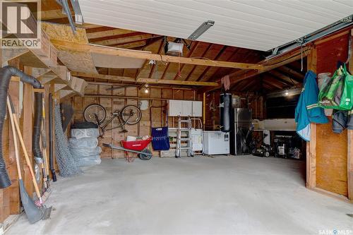 2476 Mcara Street, Regina, SK - Indoor Photo Showing Garage