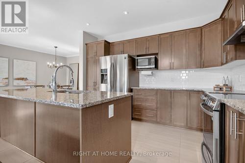 207 Mareth Way, Ottawa, ON - Indoor Photo Showing Kitchen With Stainless Steel Kitchen With Upgraded Kitchen