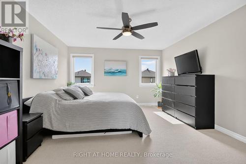 207 Mareth Way, Ottawa, ON - Indoor Photo Showing Bedroom