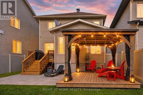207 Mareth Way, Ottawa, ON - Outdoor With Exterior