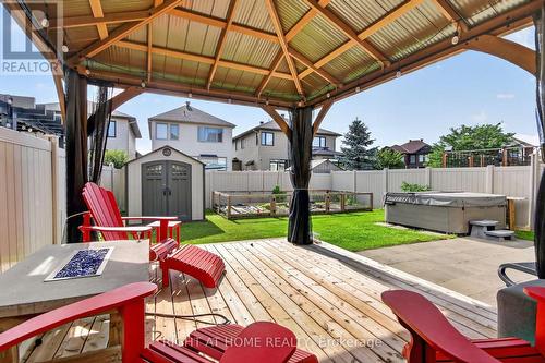 207 Mareth Way, Ottawa, ON - Outdoor With Deck Patio Veranda