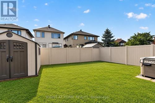 Garden removed by photo enhancement - 207 Mareth Way, Ottawa, ON - Outdoor