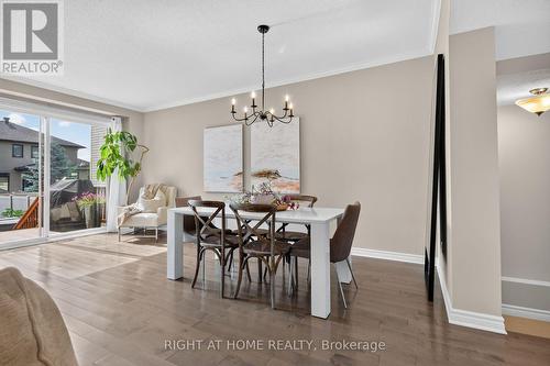 207 Mareth Way, Ottawa, ON - Indoor Photo Showing Dining Room