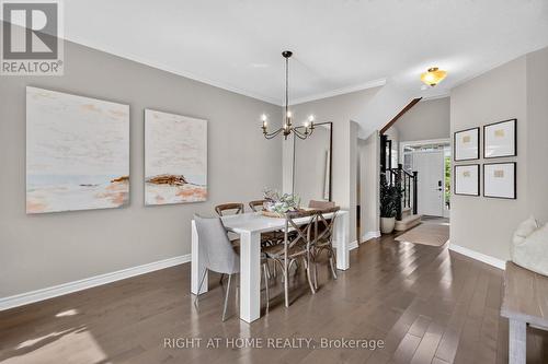 207 Mareth Way, Ottawa, ON - Indoor Photo Showing Dining Room