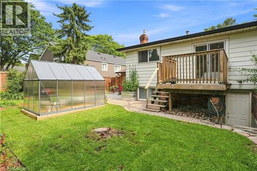 681 Empress Crescent, Burlington, ON - Outdoor With Deck Patio Veranda