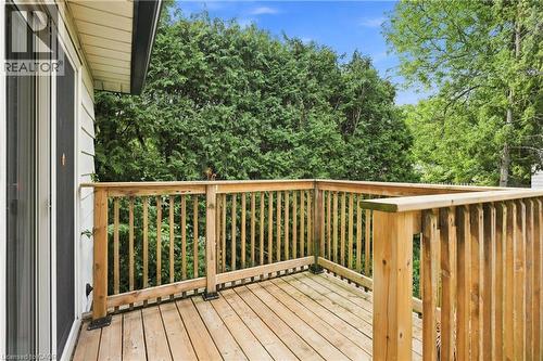 681 Empress Crescent, Burlington, ON - Outdoor With Deck Patio Veranda With Exterior