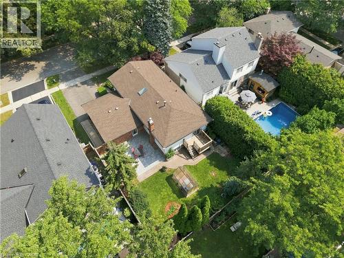 681 Empress Crescent, Burlington, ON - Outdoor With View