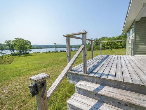 11703 Highway#7 Highway, Aspen, NS - Outdoor With Body Of Water With Deck Patio Veranda With View