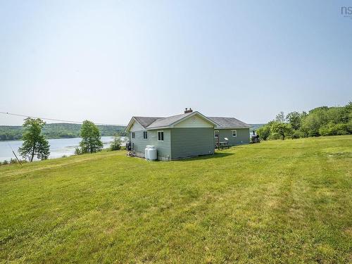 11703 Highway#7 Highway, Aspen, NS - Outdoor With Body Of Water