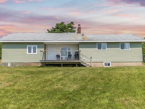 11703 Highway#7 Highway, Aspen, NS - Outdoor With Deck Patio Veranda