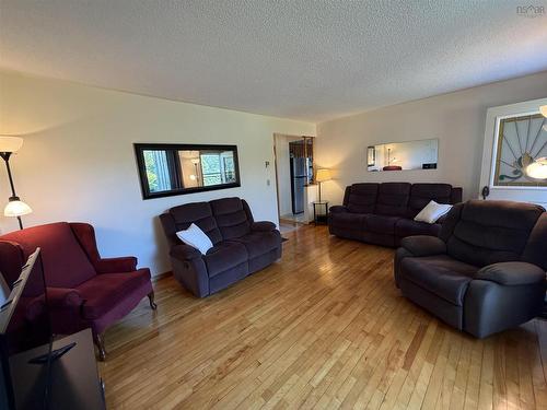 40 Denton Road, Little River, NS - Indoor Photo Showing Living Room