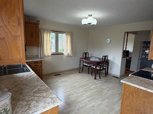 40 Denton Road, Little River, NS - Indoor Photo Showing Kitchen With Double Sink