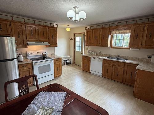 40 Denton Road, Little River, NS - Indoor Photo Showing Kitchen With Double Sink