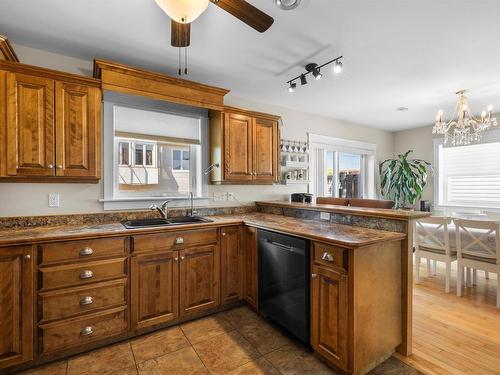 263 King Street, Charlottetown, PE - Indoor Photo Showing Kitchen With Double Sink