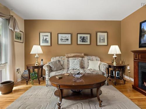 98 Forestside Crescent, Halifax, NS - Indoor Photo Showing Living Room With Fireplace