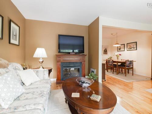 98 Forestside Crescent, Halifax, NS - Indoor Photo Showing Living Room With Fireplace