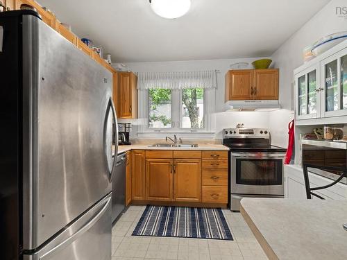 98 Forestside Crescent, Halifax, NS - Indoor Photo Showing Kitchen With Double Sink