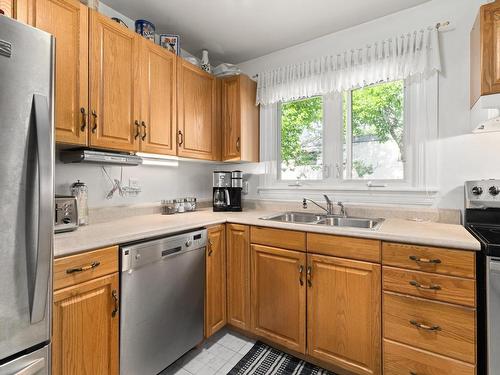 98 Forestside Crescent, Halifax, NS - Indoor Photo Showing Kitchen With Double Sink