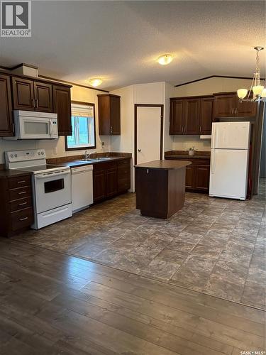 69 Railway Avenue, Calder, SK - Indoor Photo Showing Kitchen