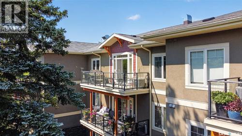 302 721 8Th Street E, Saskatoon, SK - Outdoor With Balcony
