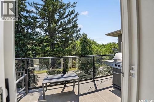 302 721 8Th Street E, Saskatoon, SK - Outdoor With Balcony With Exterior